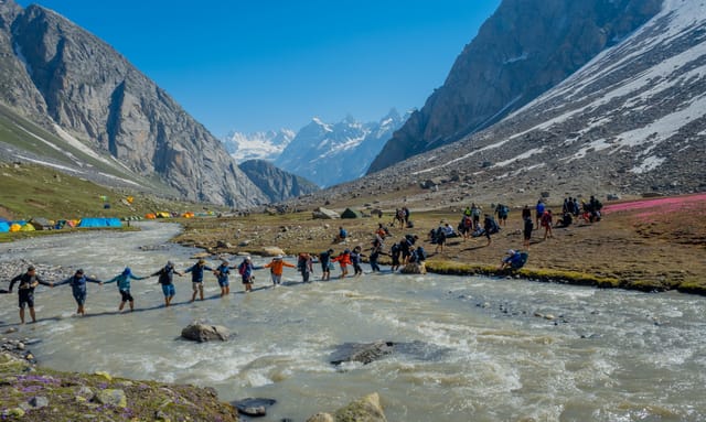 Hampta Pass Trek with Chandratal Lake