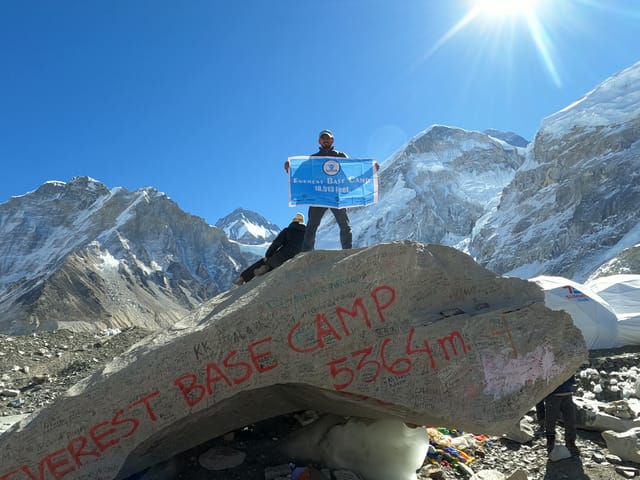Everest Base Camp Summit