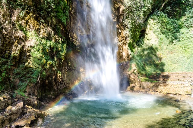 Chakrata Trek Tiger waterfall