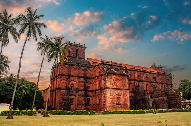 Basilica of Bom Jesus