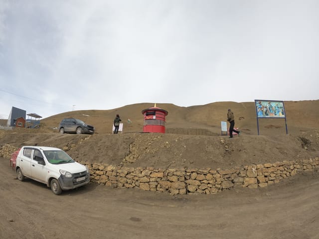 Spiti valley World highest Post Office