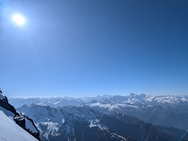 Friendship Peak Expedition Summit View