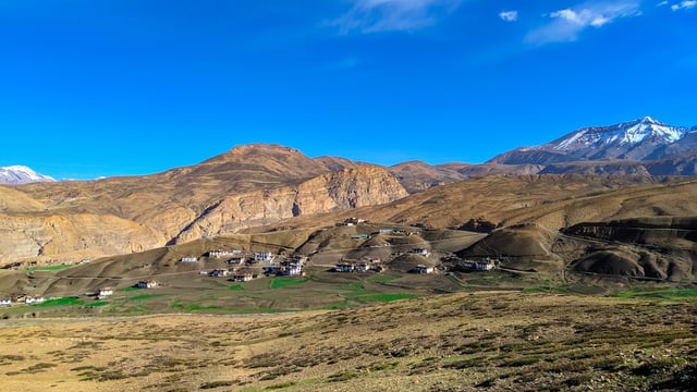 langza village