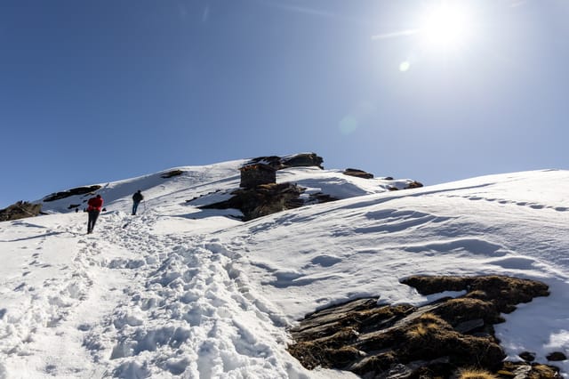 Chopta Chandrashila Trek Trail