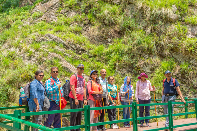Madhyamaheshwar Trek Group 