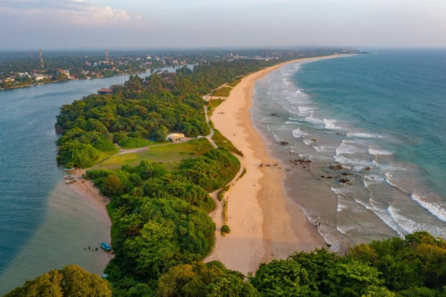 Bentota beach, Sri Lanka