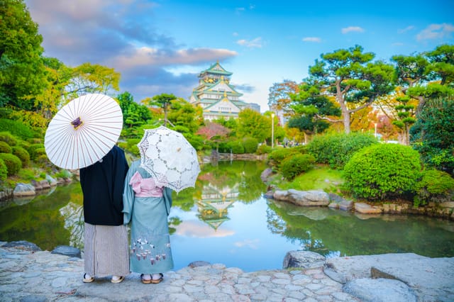Osaka Castle