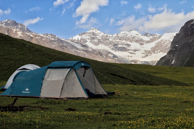Buran Ghati Campsite