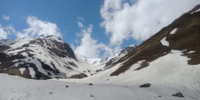Buran Ghati Summit View