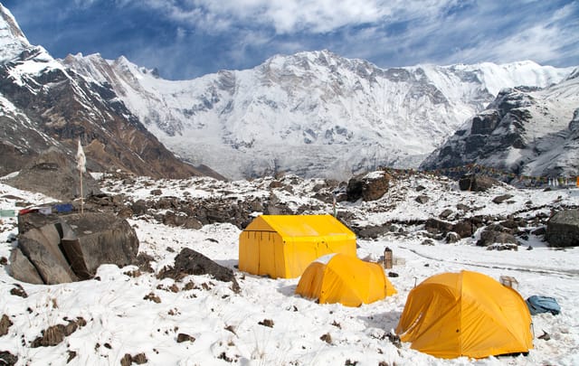 Annapurna Base Campsite