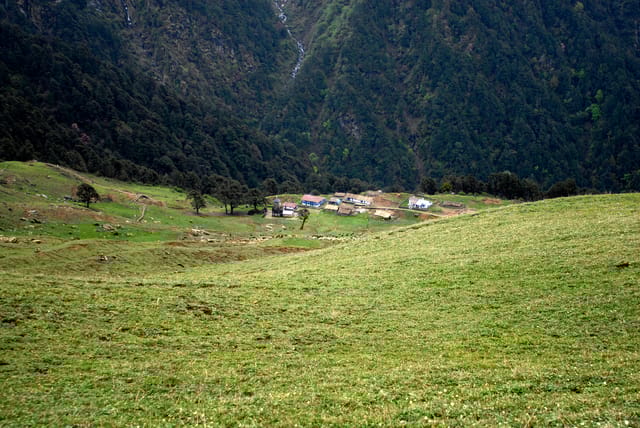 Madhyamaheshwar Temple View