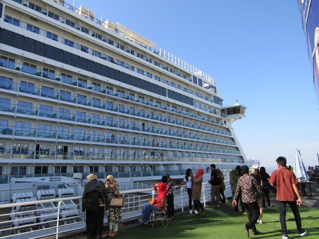 Genting Dream Mariner visiter