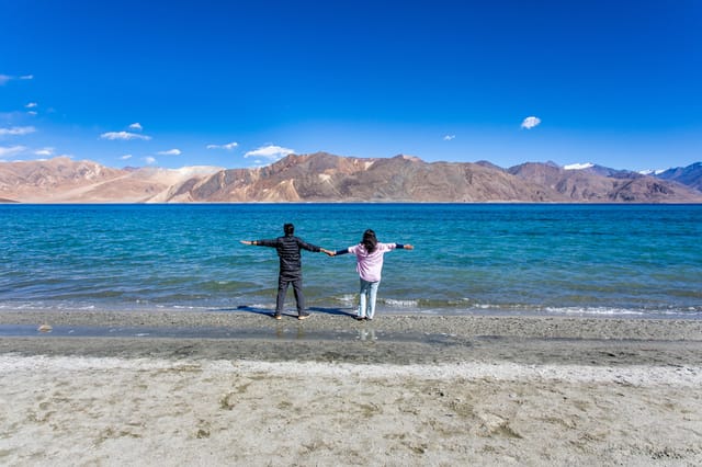 Leh Ladakh Pagong Lake