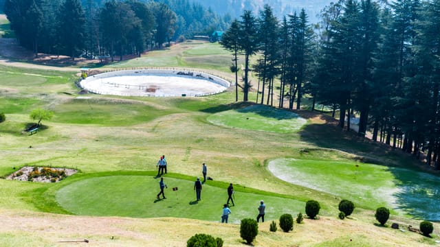 Naldehra golf course
