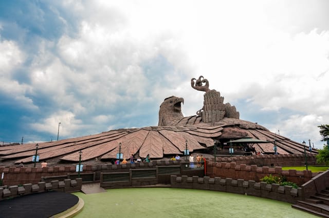 Jatayu earth's center