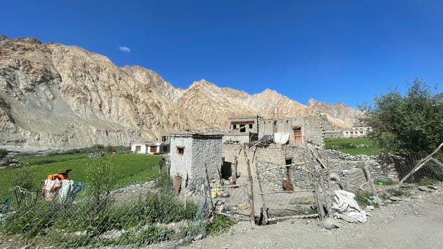 Markha village