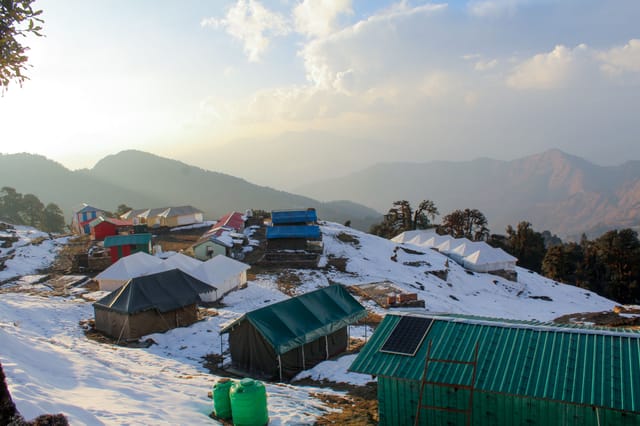 Chopta Chandrashila Trek  Sunrise