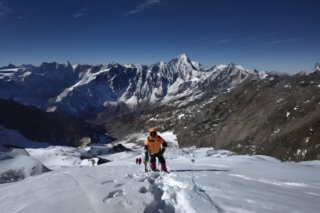 Friendship Peak Expedition
