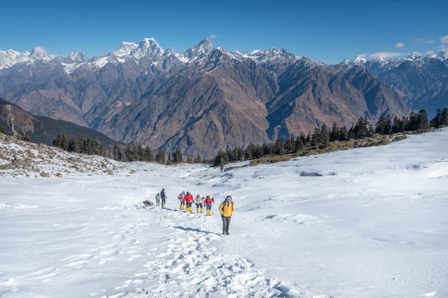 Pangarchulla Trek Group