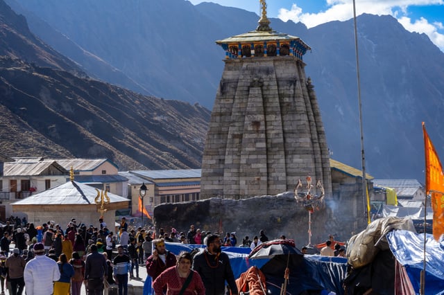 kedarnath temple bhimshila