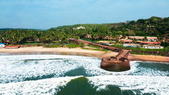Candolim Aguada Fort