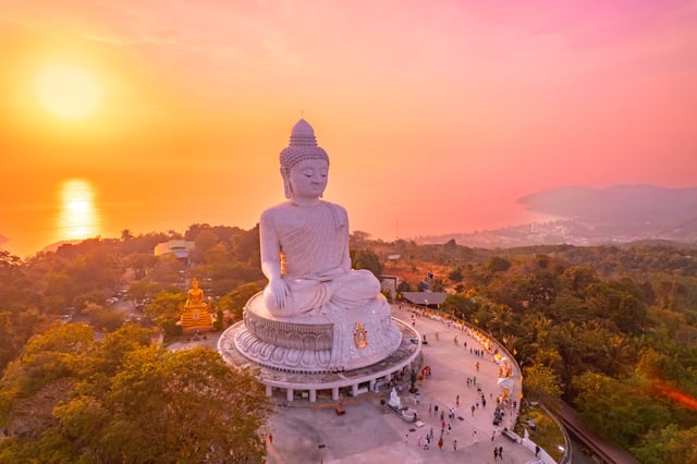 Statue Big Buddha,Phuket