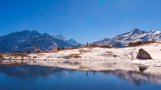Best season for Kuari Pass trek - Snowfall and pleasant weather guide