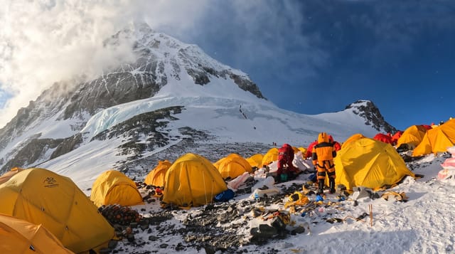 Mount Everest Camp 3