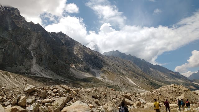 Gaumukh Tapovan Trek Group Departure