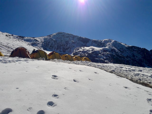 Kedarkantha Trek Campsite