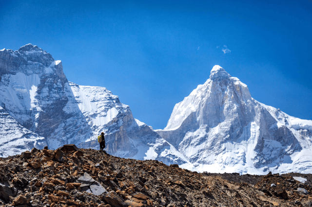Kedartal Trek Mountain