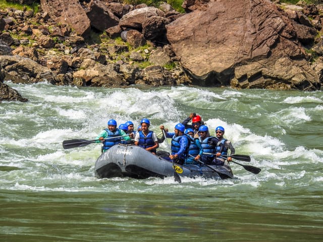River Rafting