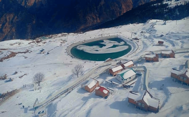 Auli Artifical Lake 