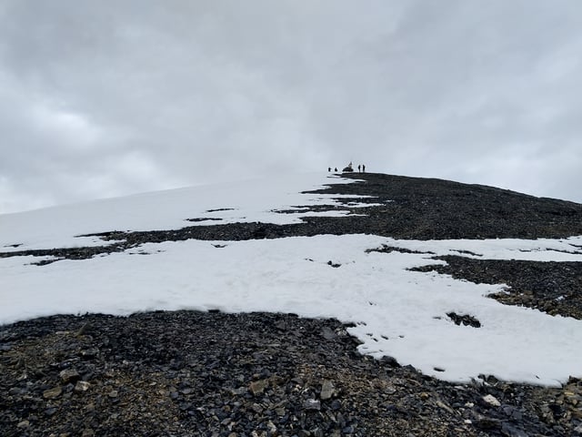 Trail before the Summit