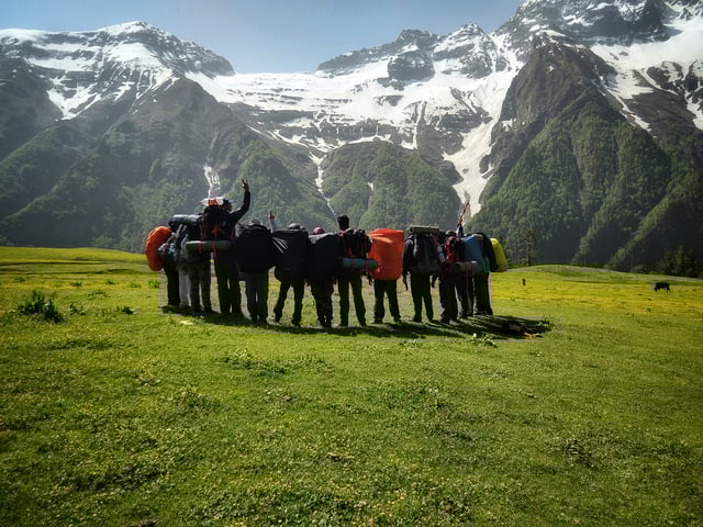 Buran Ghati Pass