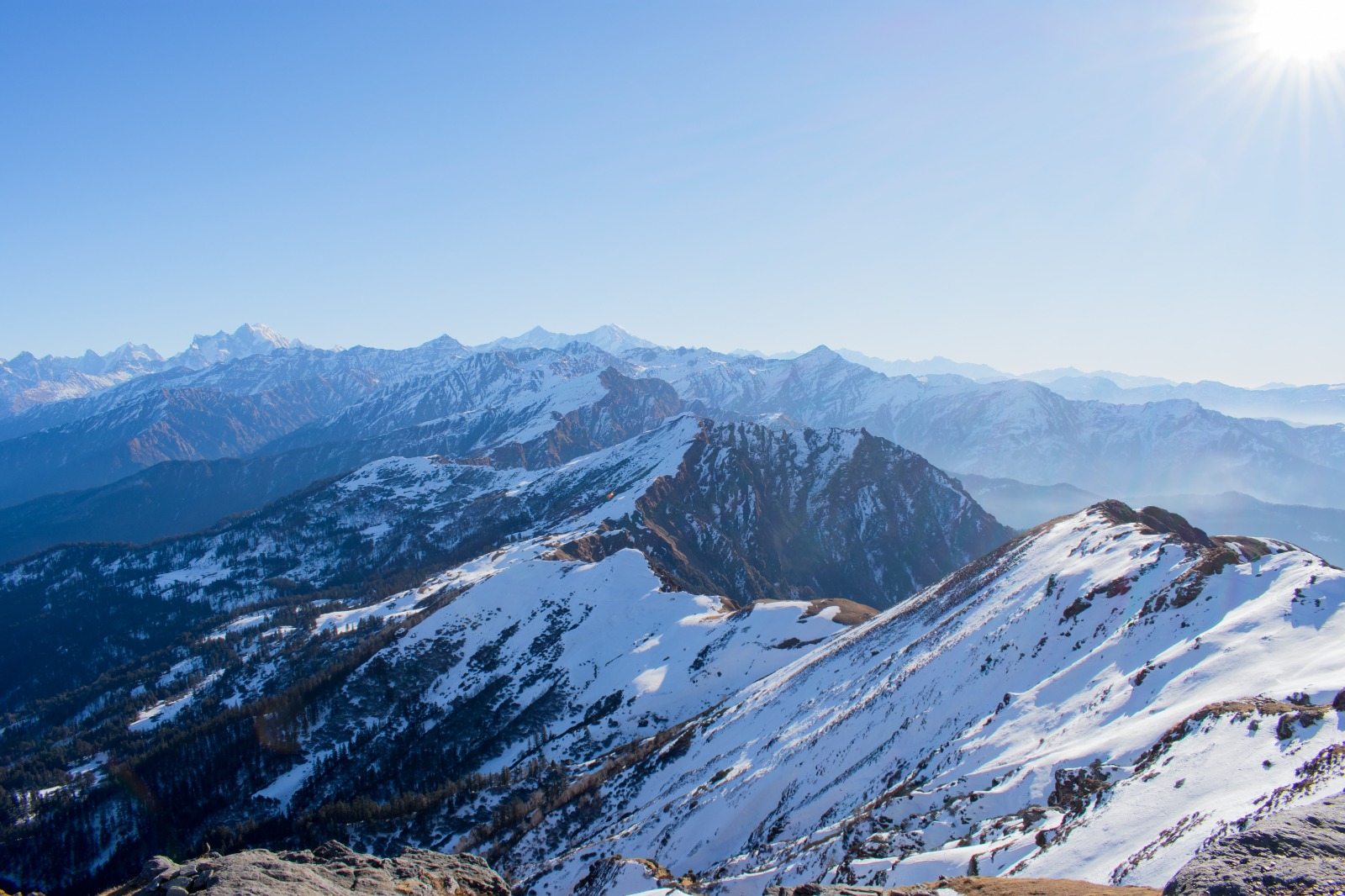 Kedarkantha Trek Packages for Solo Travelers