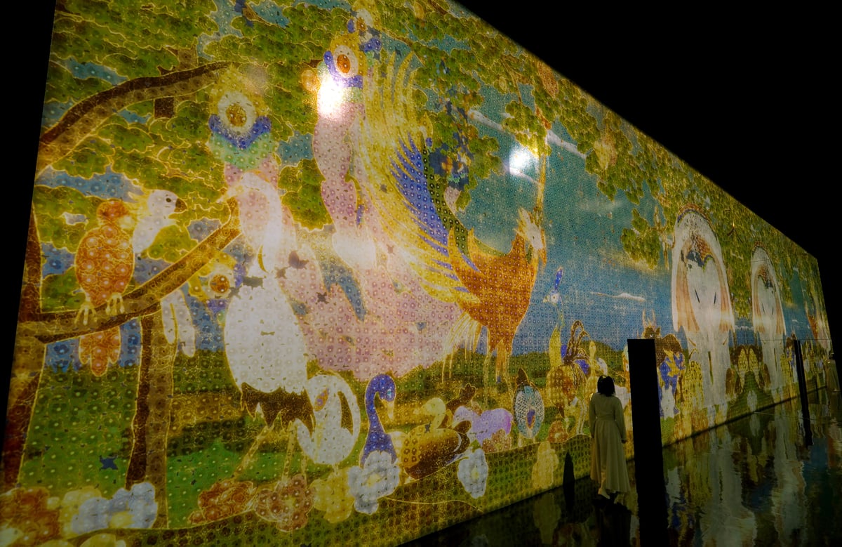 絵画４号　Shinkichi Hokonoki　深緑色のかぼちゃとユリ（横向き） Amazon.co.jp: 木村由記夫 忍野富士に桜 SM号 シルバー 油彩画