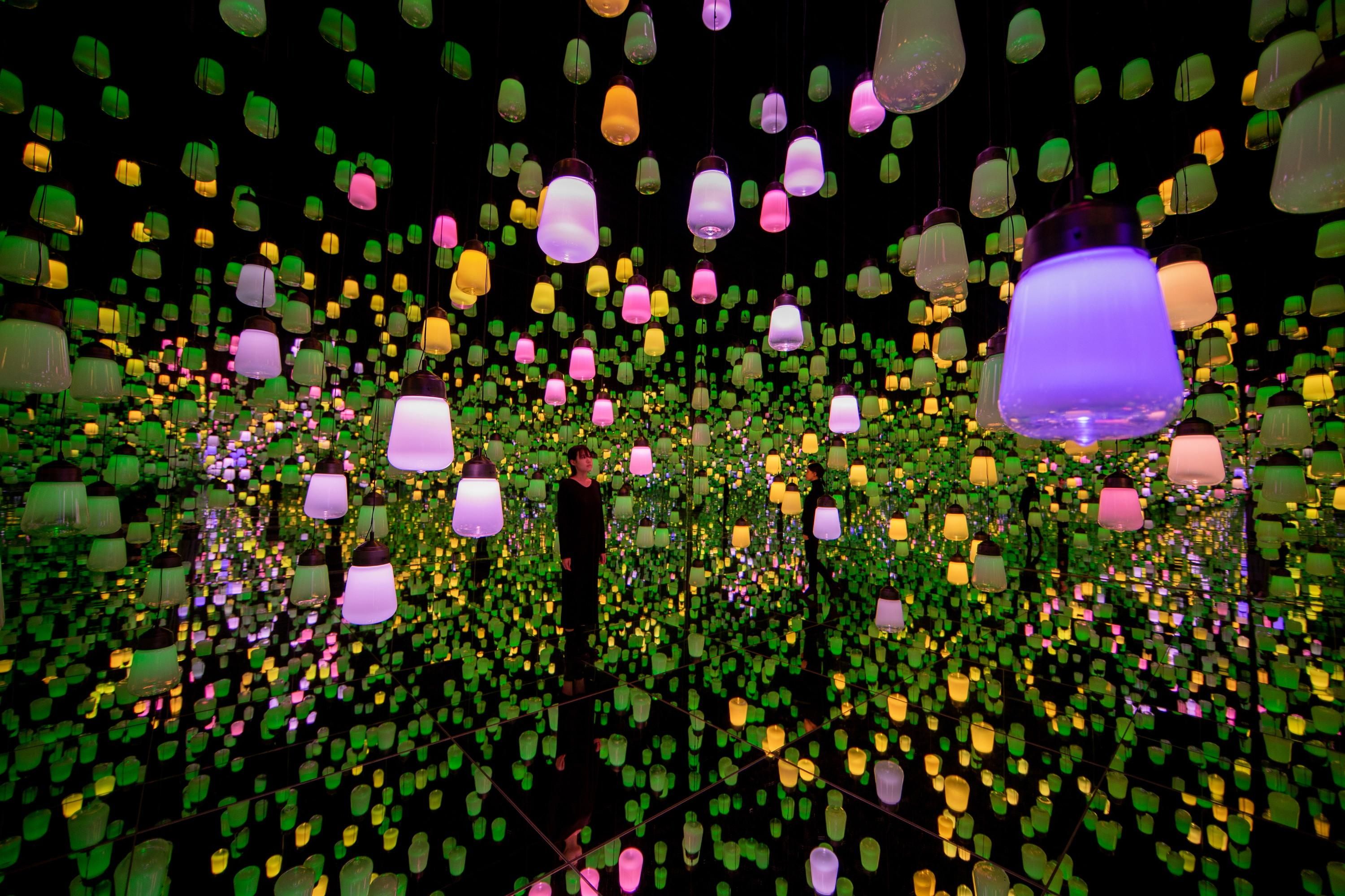 masasculpランプ　マサスカルプ　natsartworks Magma Glass Studio【ランタングローブ】Blue/Violet