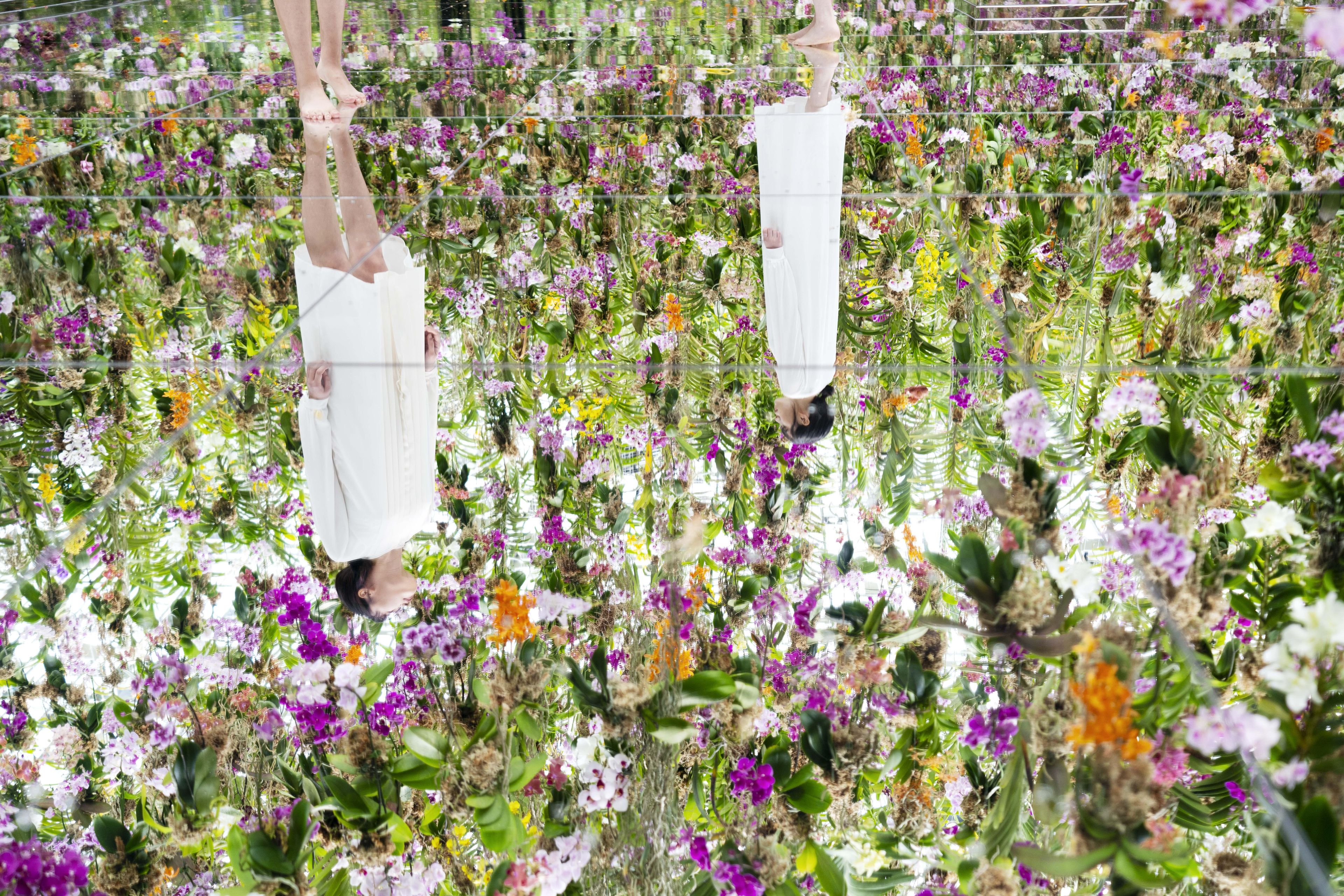 村上隆 花畑の中の楽園 / Paradise in a Flower Field Paradise in a Flower Field– Takaoka Art