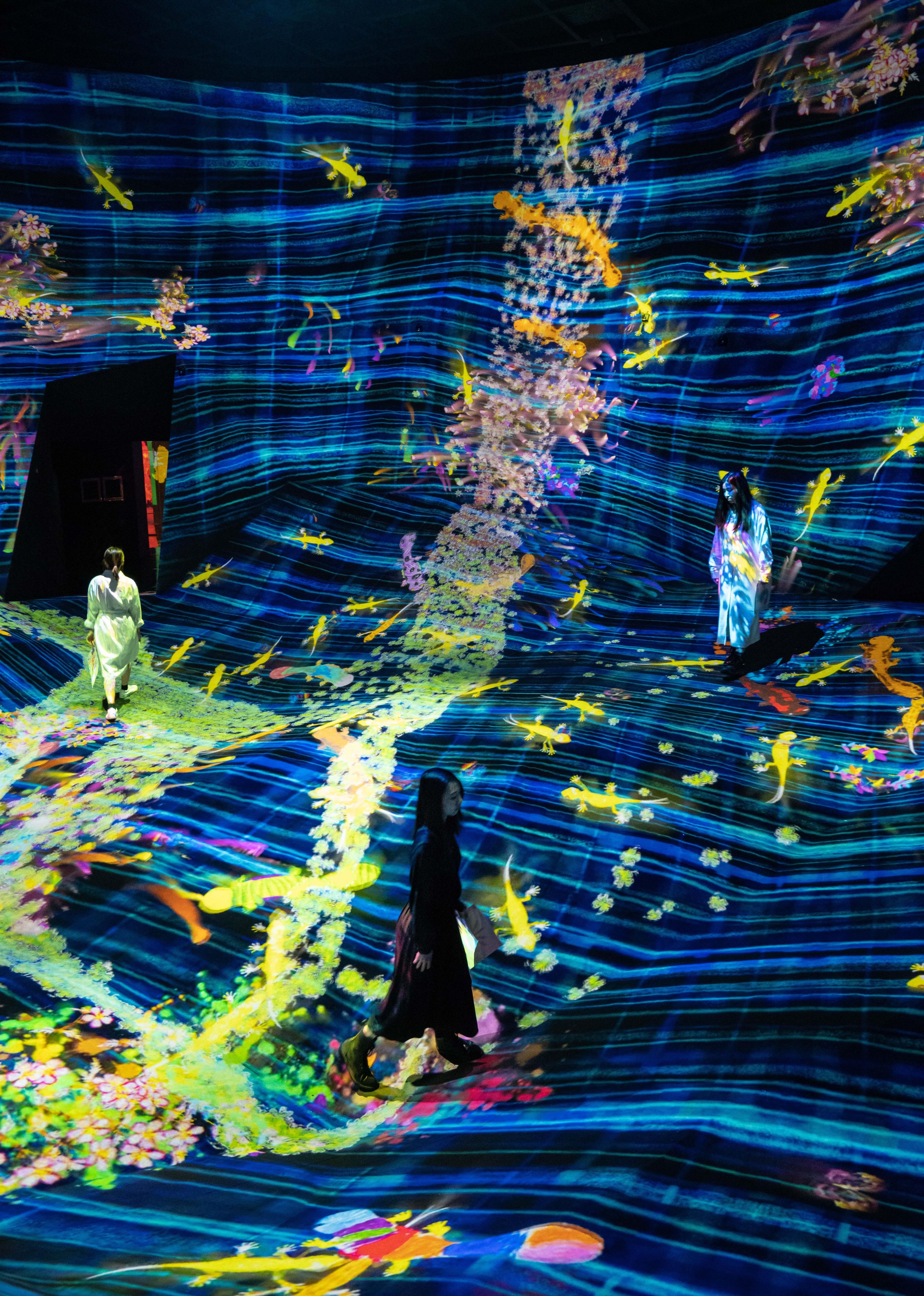 裏返った世界のグラフィティネイチャー 、レッドリスト