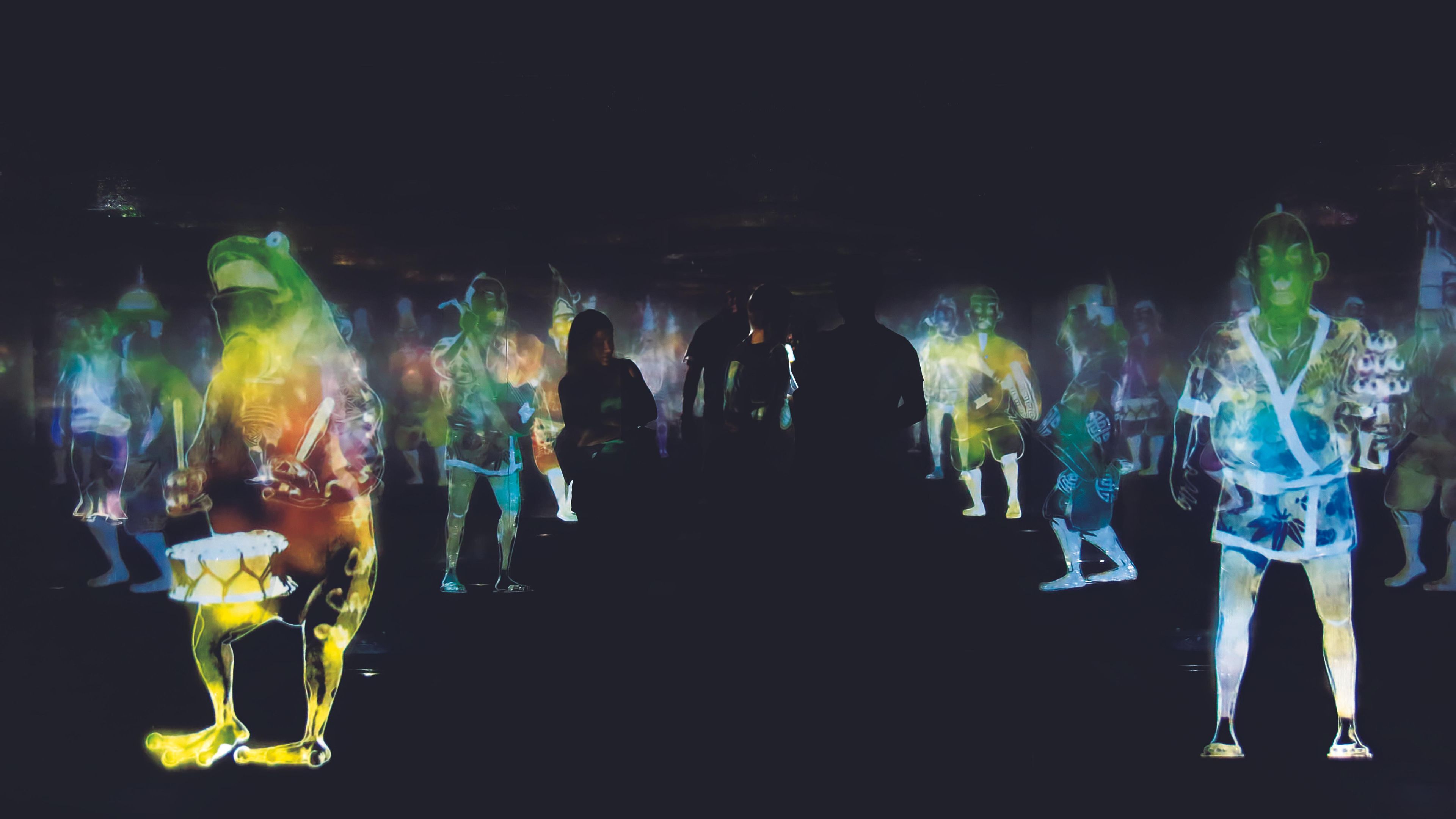 秩序がなくともピースは成り立つ / Peace can be Realized Even without Order | teamLab ...
