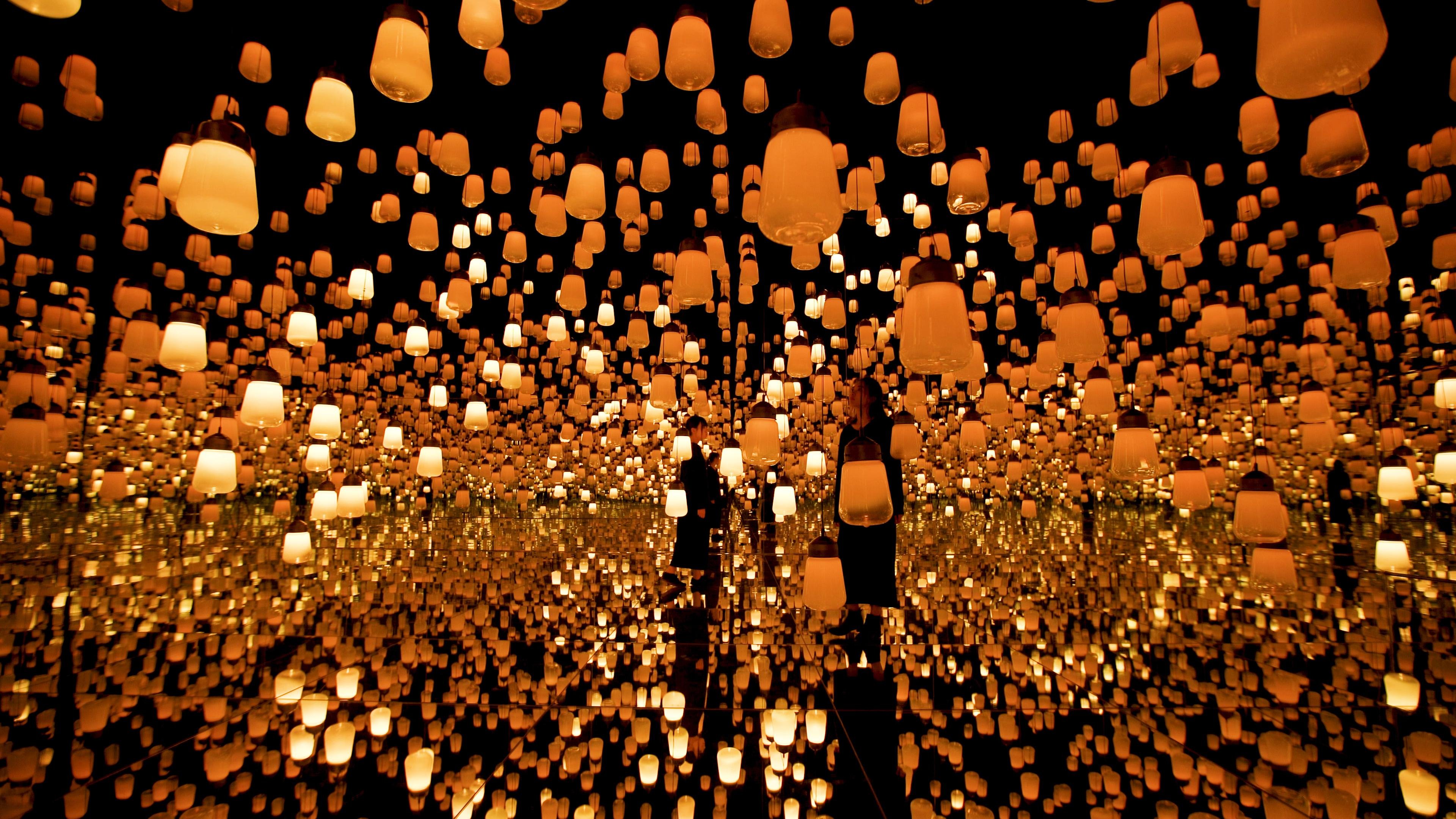 呼応するランプの森 - ワンストローク, Fire / Forest of Resonating