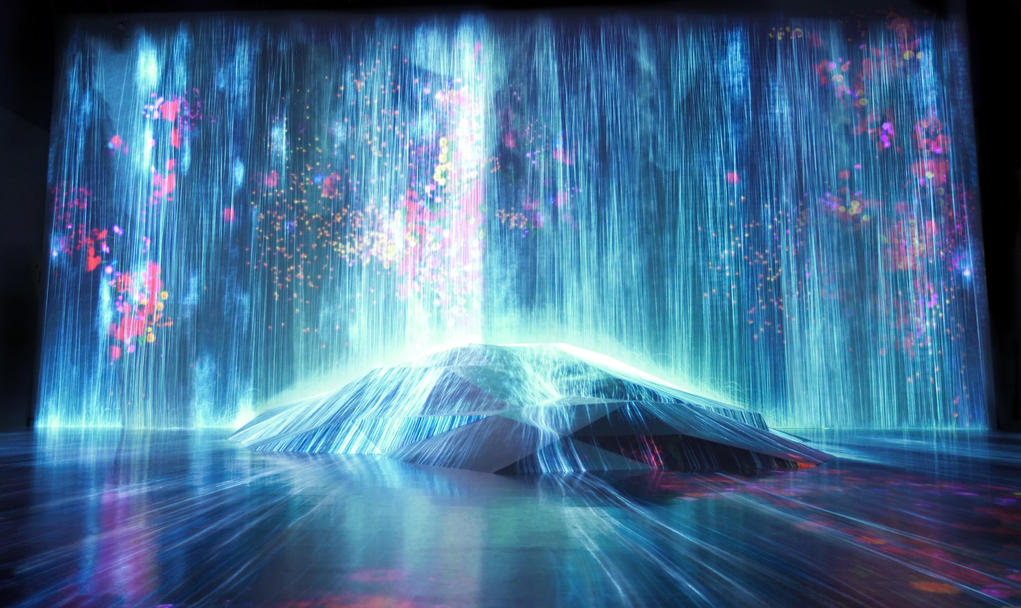 teamLab Borderless Odaiba (Closed) Official Site: MORI