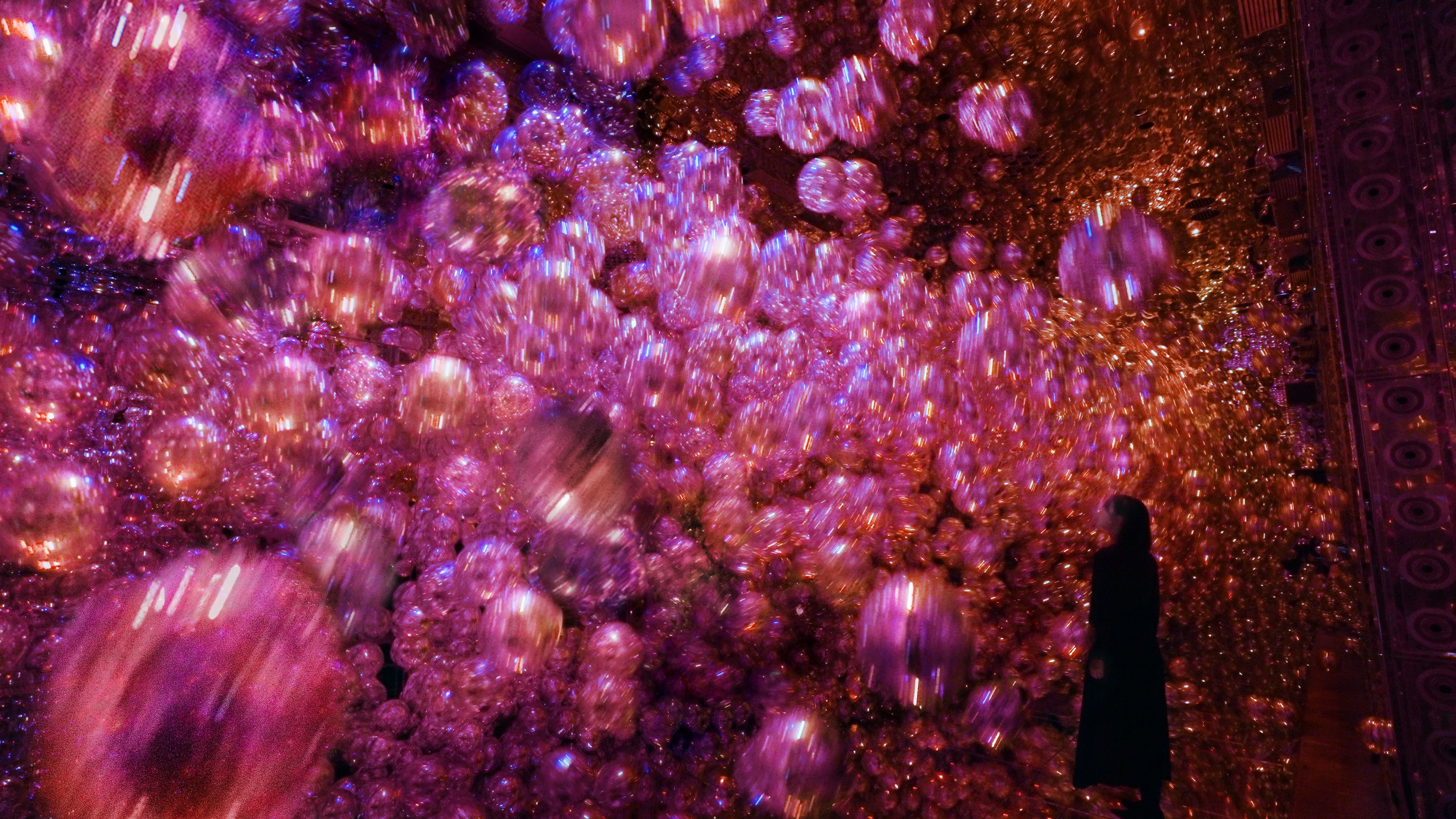 teamLab Biovortex Kyoto | teamLab