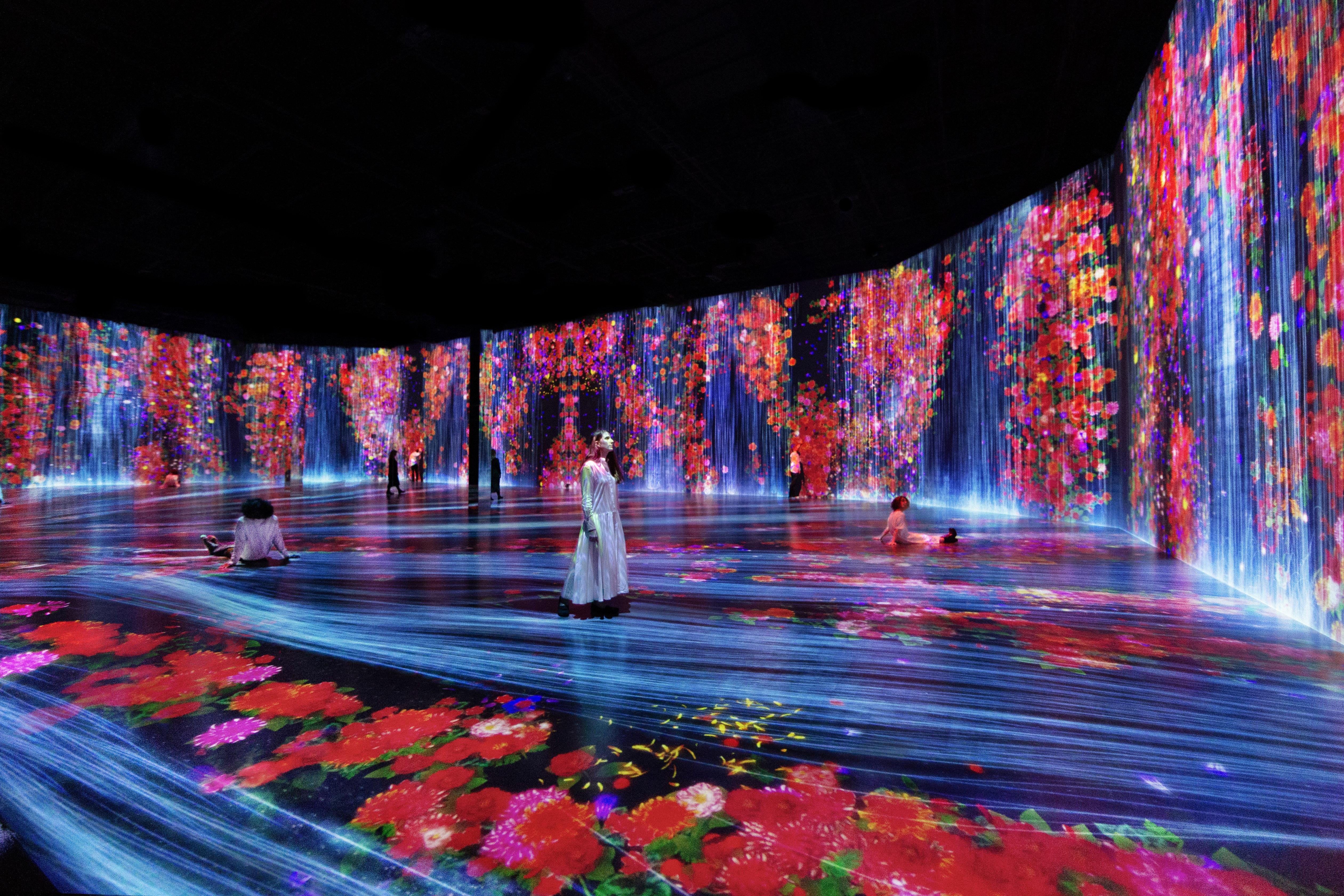 Every Wall is a Door | teamLab / チームラボ