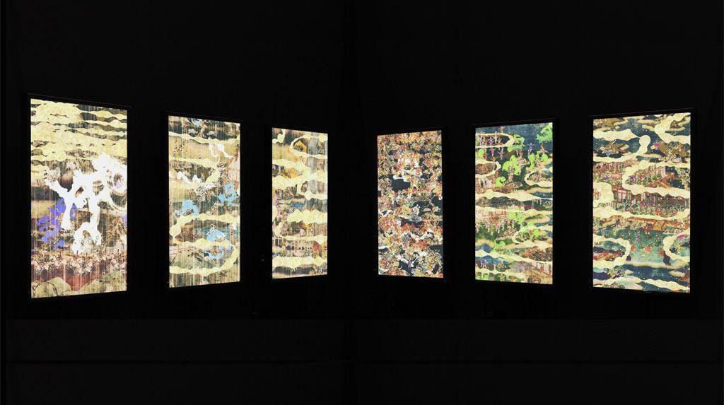 夜野ムクロジ　先生　アート作品　2 MALE ART 2022 男のフェチズム展2」 （新宿眼科画廊） ｜Tokyo