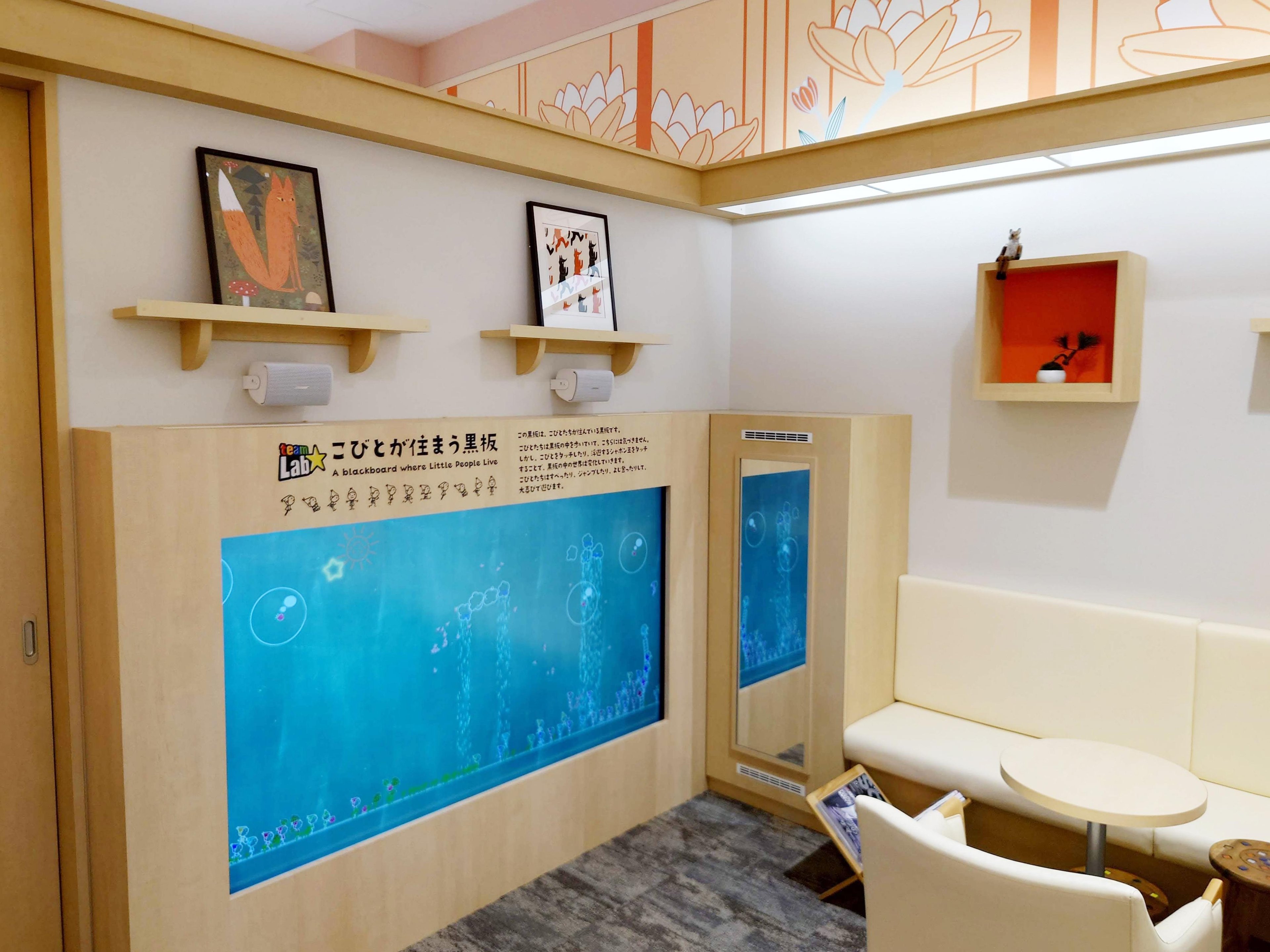 こびとが住まう黒板