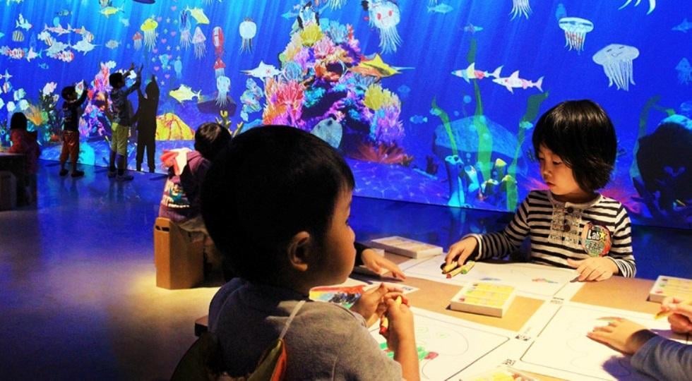 お絵かき水族館 in にゃんふる