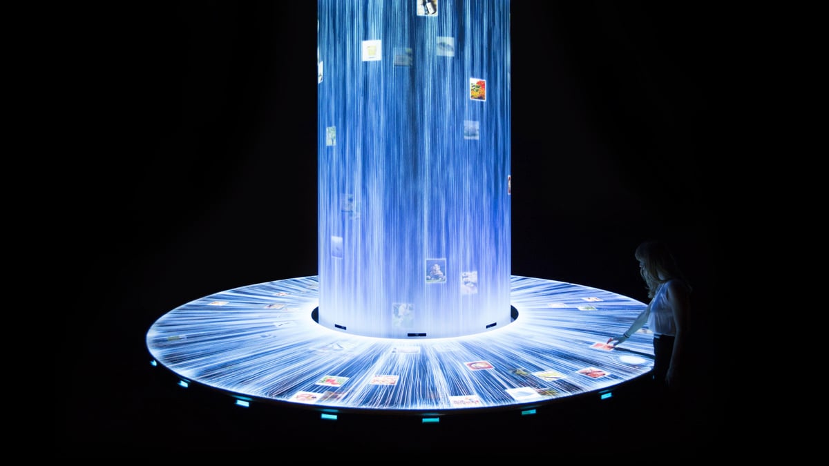 DIVERSITY, Japan Pavilion, Expo Milano 2015 | teamLab