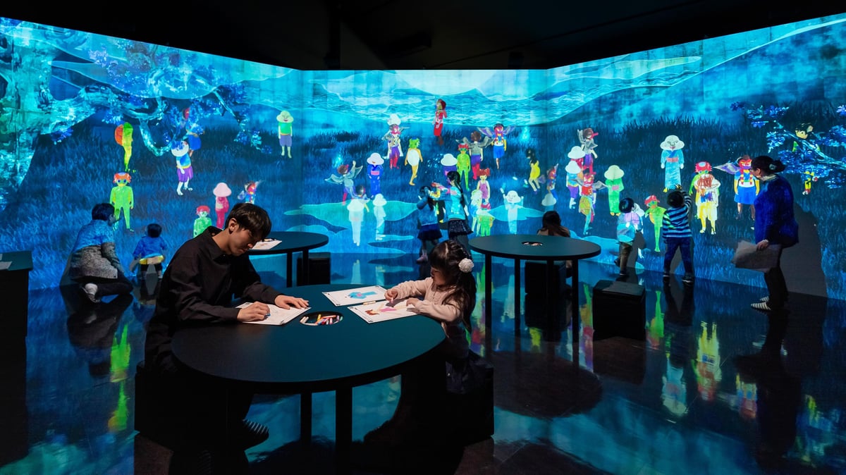 チームラボ 妖怪遊園地 | チームラボ